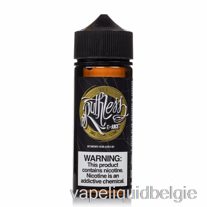 Vape Smaken Goud - Meedogenloze Damp - 120ml 3mg